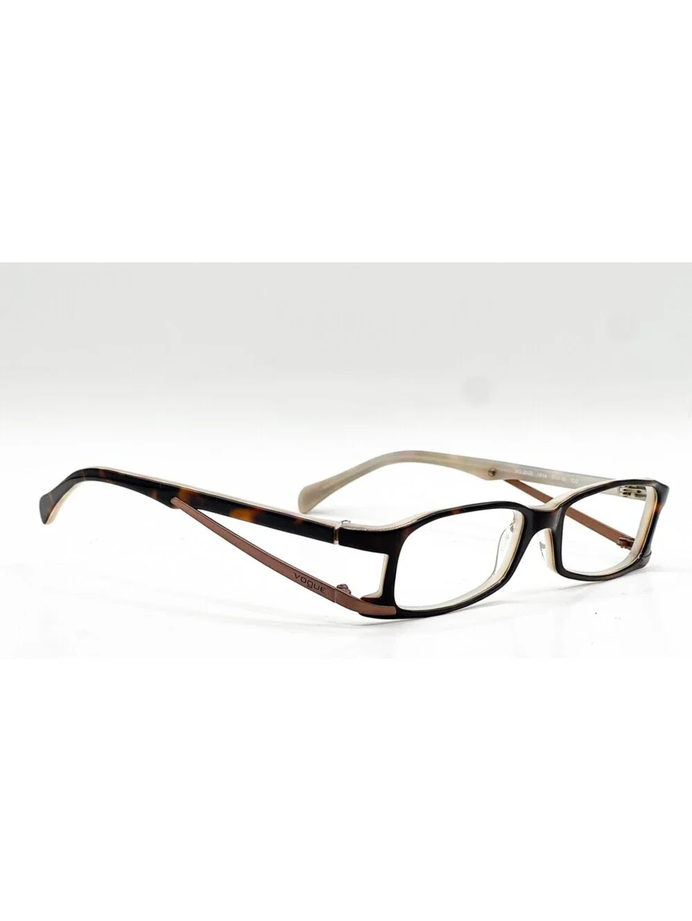 Vogue VO 2503 1514 Top Havana Ice Authentic Eyeglass Frames 51-16